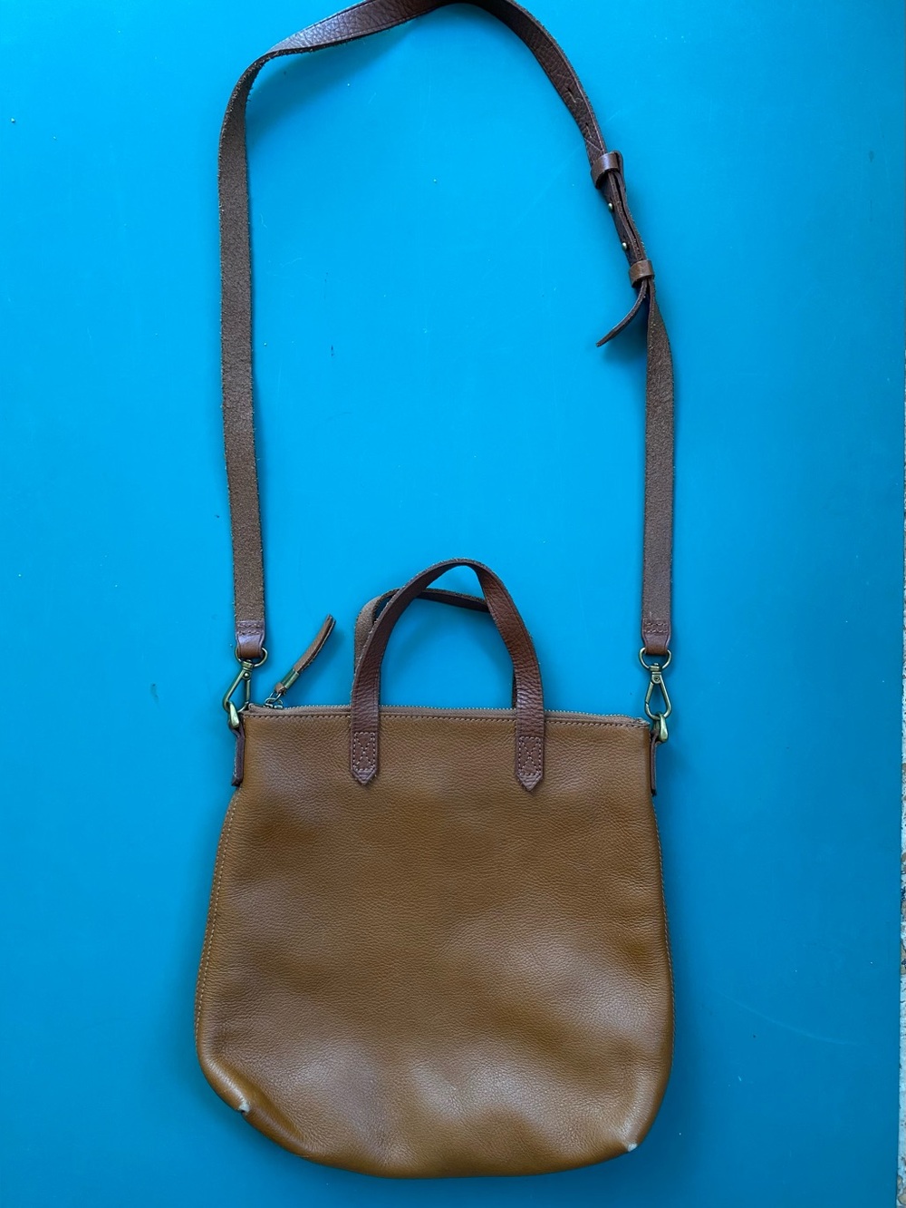 Madewell leather bag / crossbody bag. - Picture 2 of 10